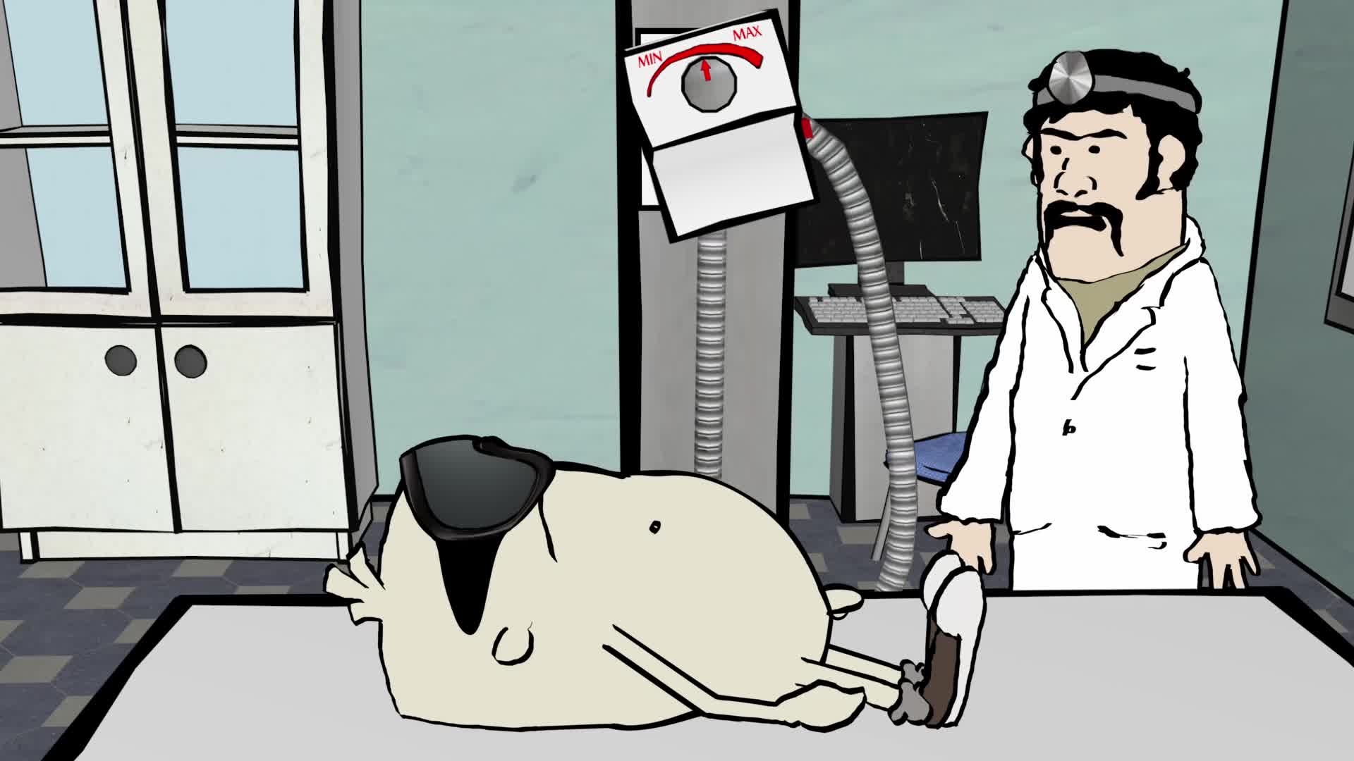 Włatcy Móch One! - Odcinek 4 - Jondro w Ciemności