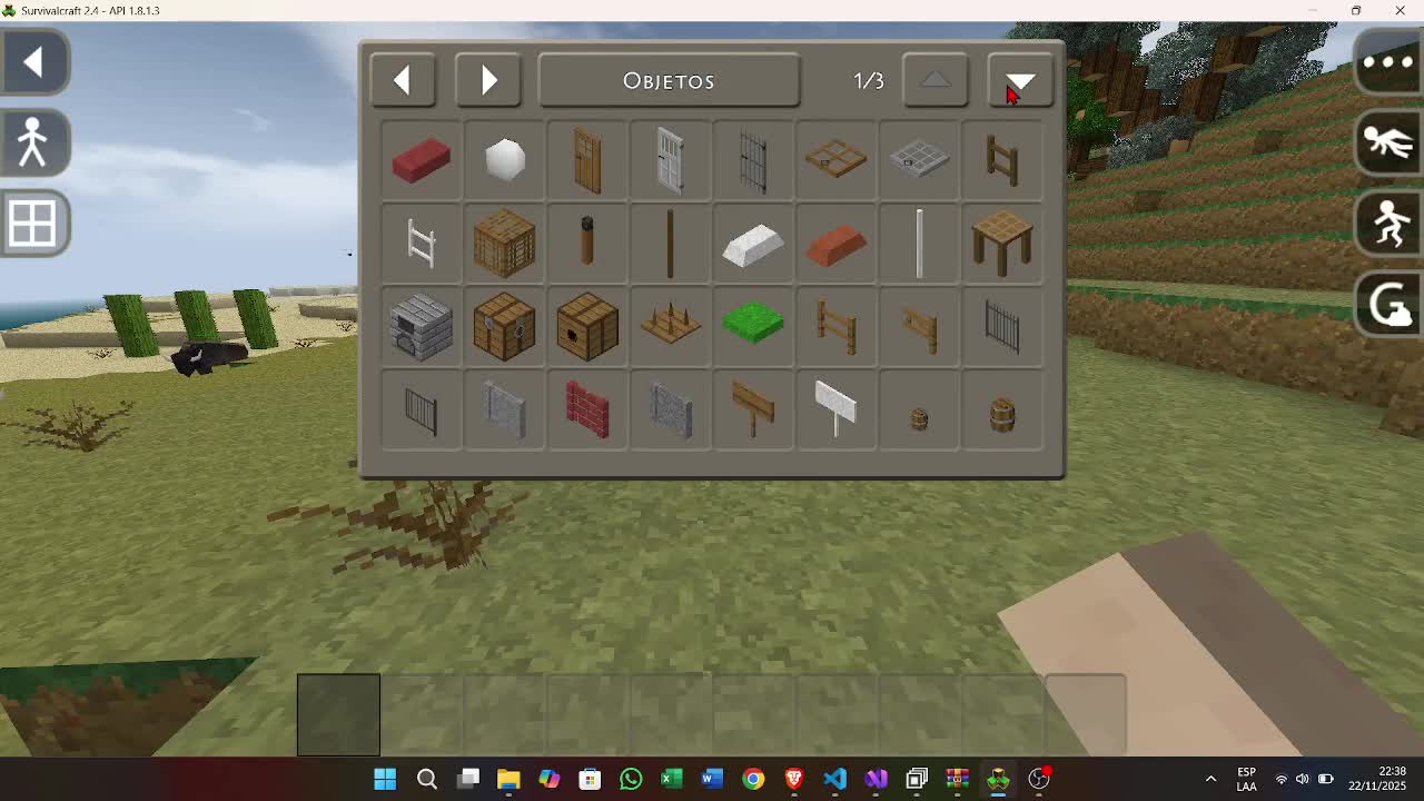 Sistema de recolección de objetos añadido Sistema de recolección de objetos añadido