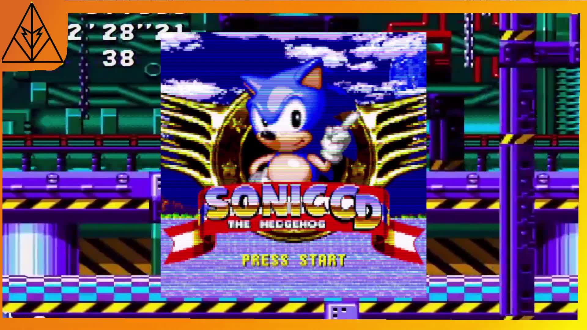 Quartz Quadrant (G Mix) - Sonic CD OST [Slowed + Reverbed]