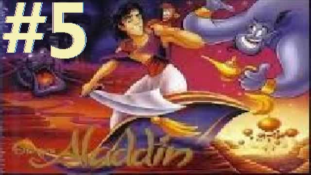 Let´s Play Aladdin (Deutsch) Teill 5 (ENDE) Kampf gegen den Zauberer Dschafar! (1/2)