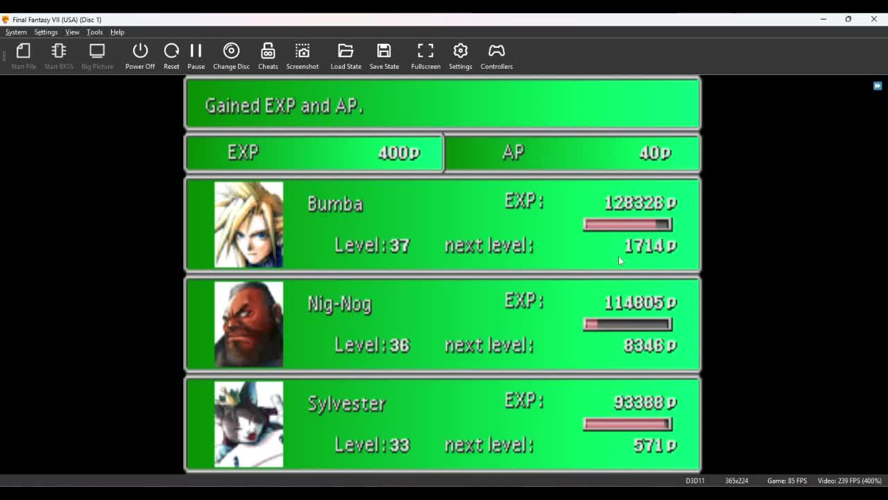 OBS Test 2 Follow-Up FF7 Classic Making Cait Shit Tuff Pt 2