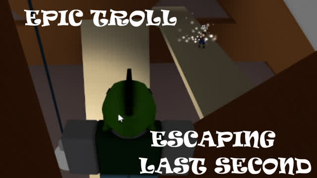 ESCAPING LAST SECOND (Hide And Seek Extreme)