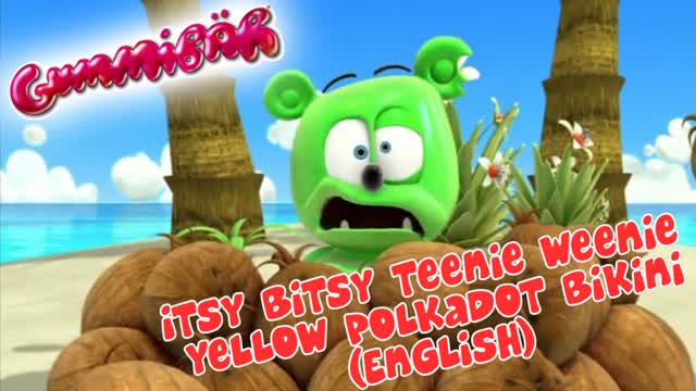 Itsy Bitsy Teenie Weenie Yellow Polkadot Bikini - Full English Version