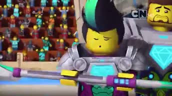 Nexo Knights sezon 2 odc 4 Królewski turniej Nexo Knights sezon 2 odc 4 Królewski turniej