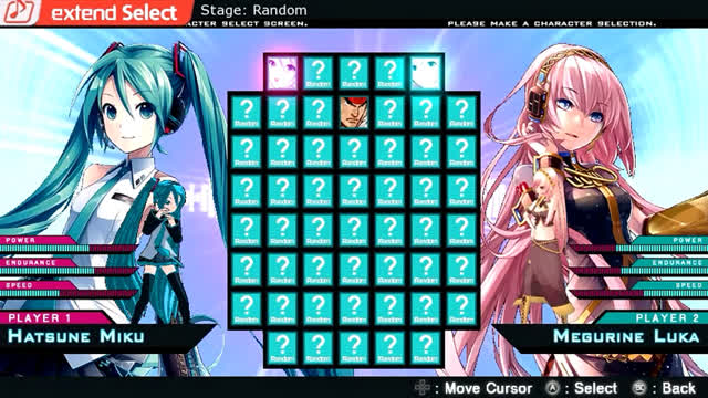 Hatsune Miku: Project MUGEN extend PRELIMINARY BETA FEB. 18, 2014 (WORK IN PROGRESS)