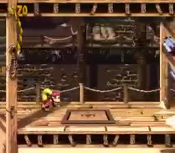 DONKEY KONG COUNTRY 3 BLIND MY 1ST RECORDING SECTION! [ 2 ]  I AM BACK TO PLAY!
