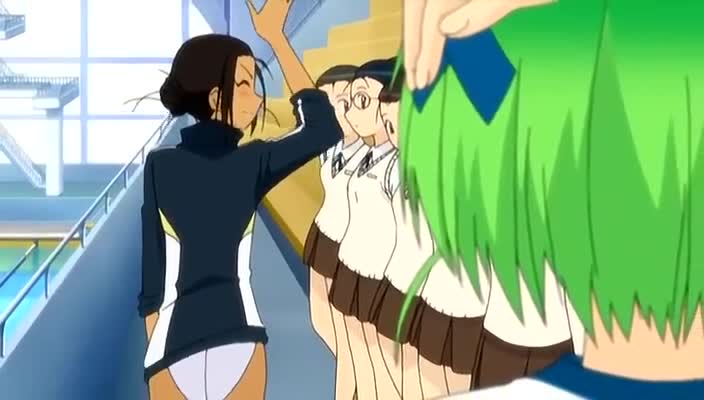 Kenkou Zenrakei Suiei-bu Umishou Episode 12