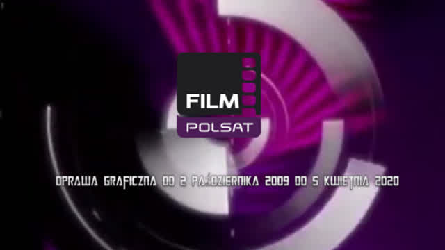 Polsat Film - Oprawa Graficzna od (02.10.2009 do 05.04.2020)