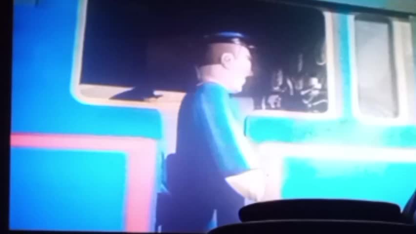 Thomas goes fishing
