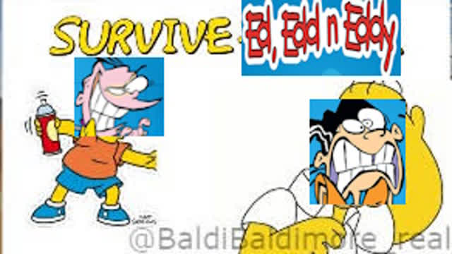 roblox retrostudio homer vs bart with ed edd n eddy sounds