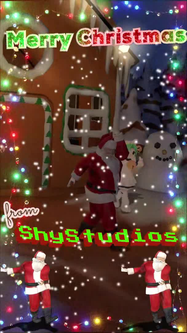 HO HO HO IT'S CHRISTMAS TIME