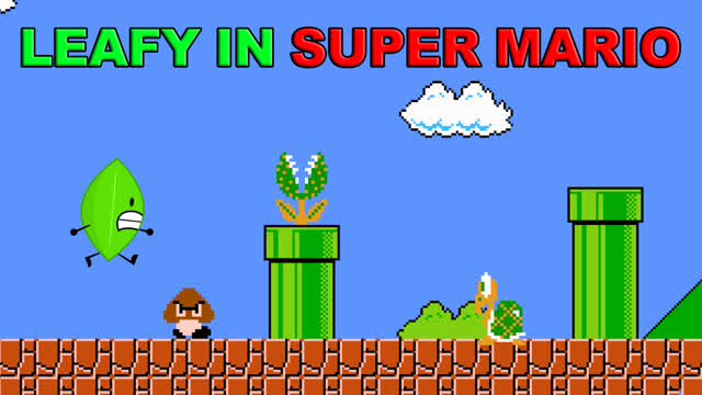 Leafy in Super Mario Leafy in Super Mario