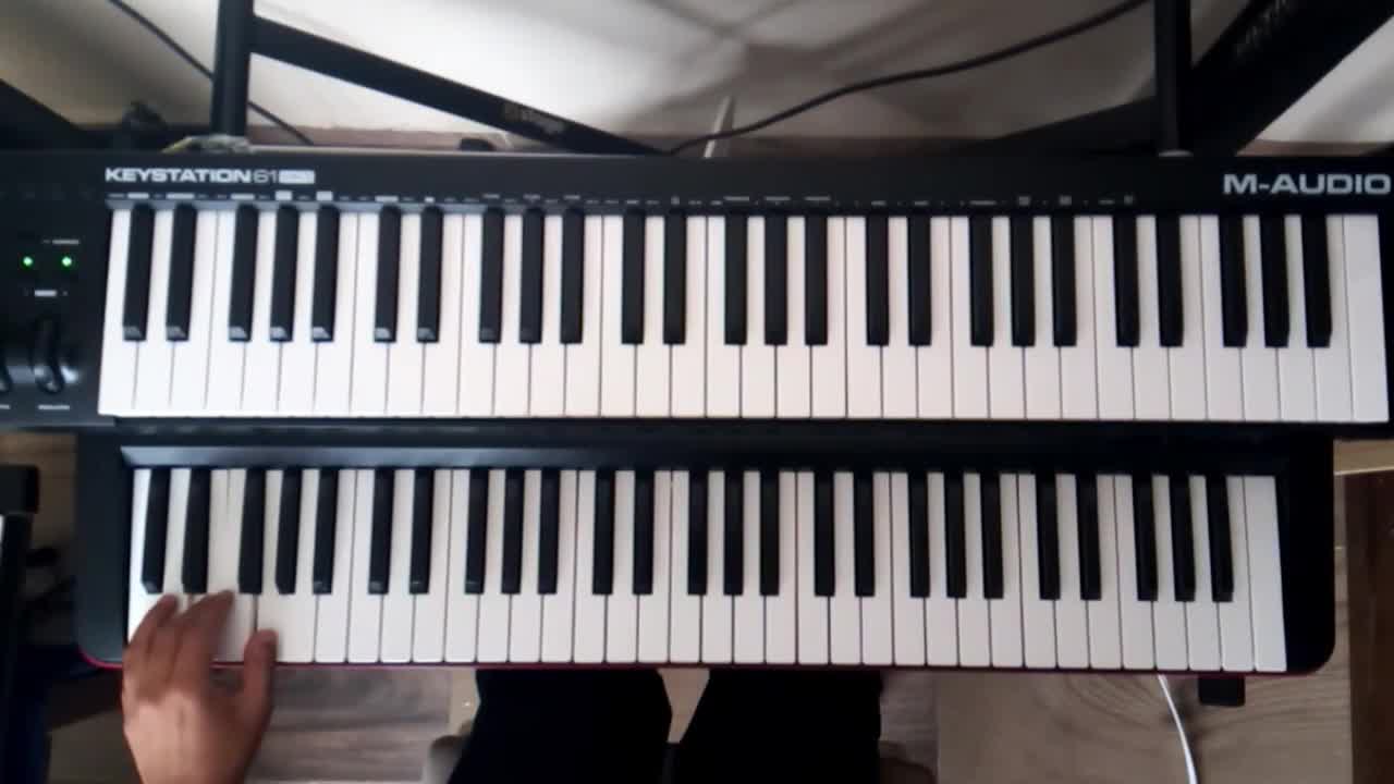 Piano Teclados __Musical __Coverrs Troriales .... Piano CMD ___TUTORIAL.. m f.mp4 - TokyVideo