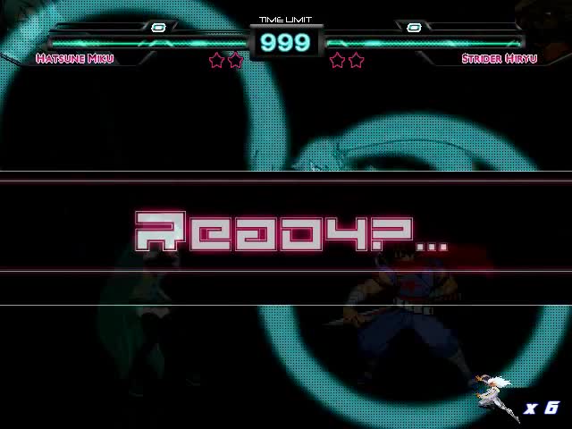 Dissidia MUGEN 1.0 #4 - ~Miku Miku Rave!~ [Miku Lounge W.I.P Preview Showcase]