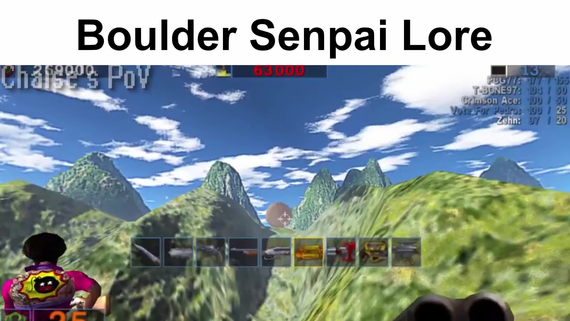 The Origins of Boulder Senpai