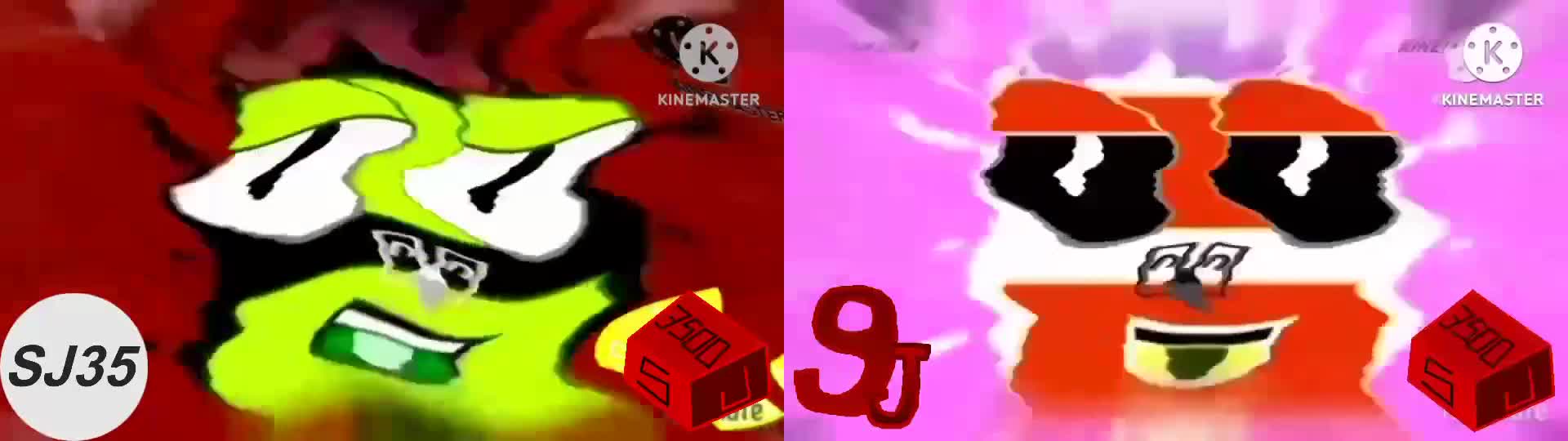 All of the scary Doomsdicky Csupo logos 3 (Fast Edition)