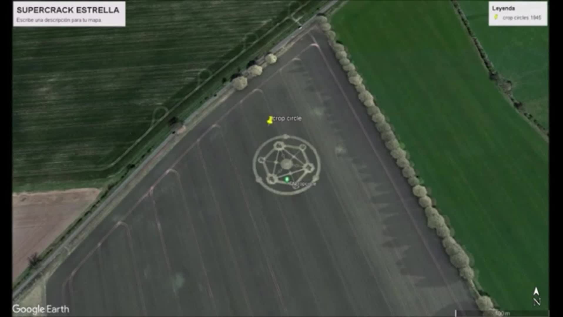 324 Mensaje Crop Circles Estamos Viajando En El Tiempo Hacia Nuestro Origen 2
