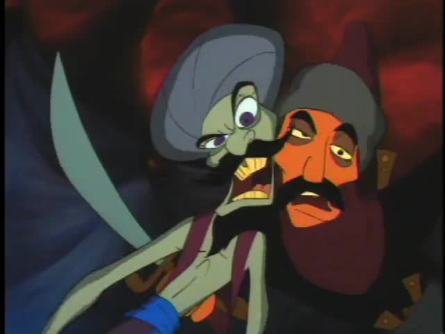 Aladdin and the King of Thieves (Side 2)