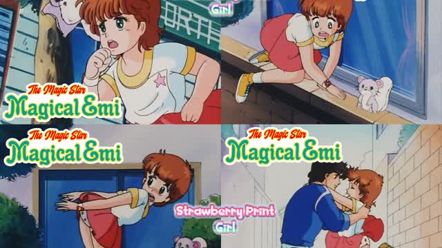 Mahou no Star Magical Emi Funny Moments - Mai is a Strawberry Print Girl (English Subbed)