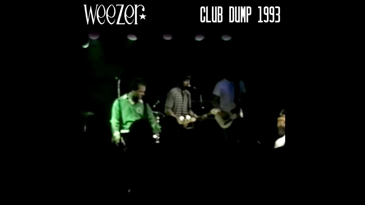 Weezer - If I Fell (Live Demo)