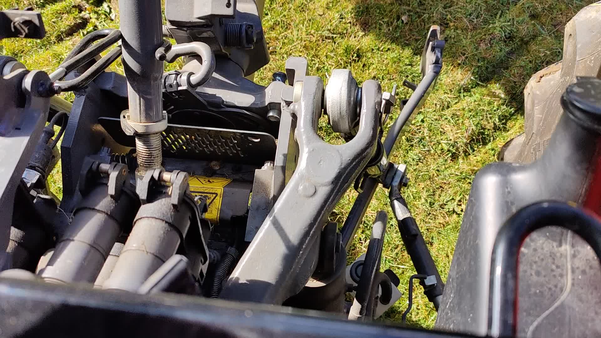 MF4708M SMS Geraeusch Getriebe Video04 Gearbox Noise MF 4700