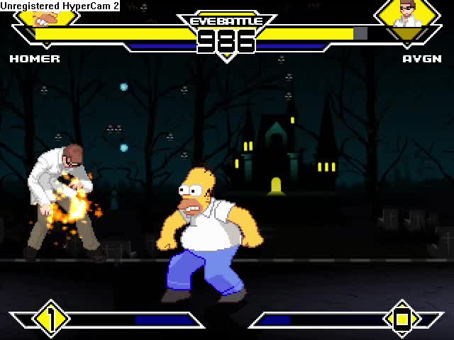 ikemen go: Homer vs Angry Video Game Nerd ikemen go: Homer vs Angry Video Game Nerd