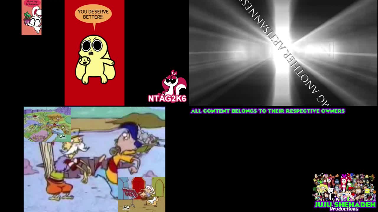 JujuTheVidliiBoi2025's Favorite Sparta Remixes Quadparison 34