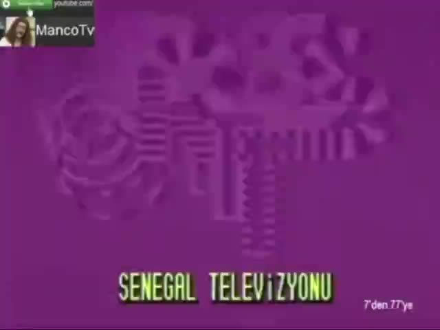 ORTS (Senegal) - Ident (1990s)