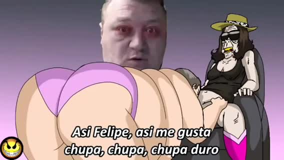 FELIPE GAY PUTAISON el chupa vergas mas perturbador de MIERDRO$$ (NECROTEMANTE)[3