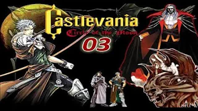 Castlevania: Circle of the Moon 03  Filosofando con Empeor y el Boss Iron Golem