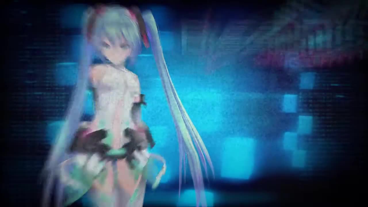 Dissidia Intro Video Test HD