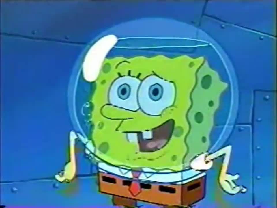 SpongeBob and Patrick kicks Sandy’s Face with Tape and No one thing about my job is that it’s always