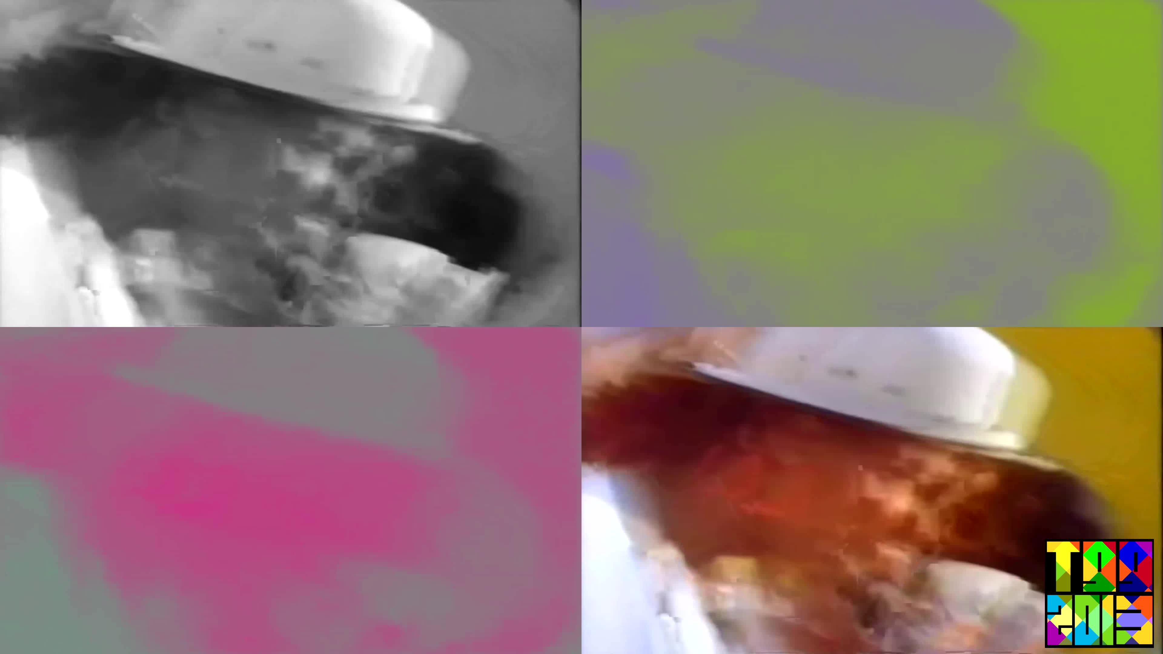 Fanta Commercial from the 1990s in the YUV Color Space