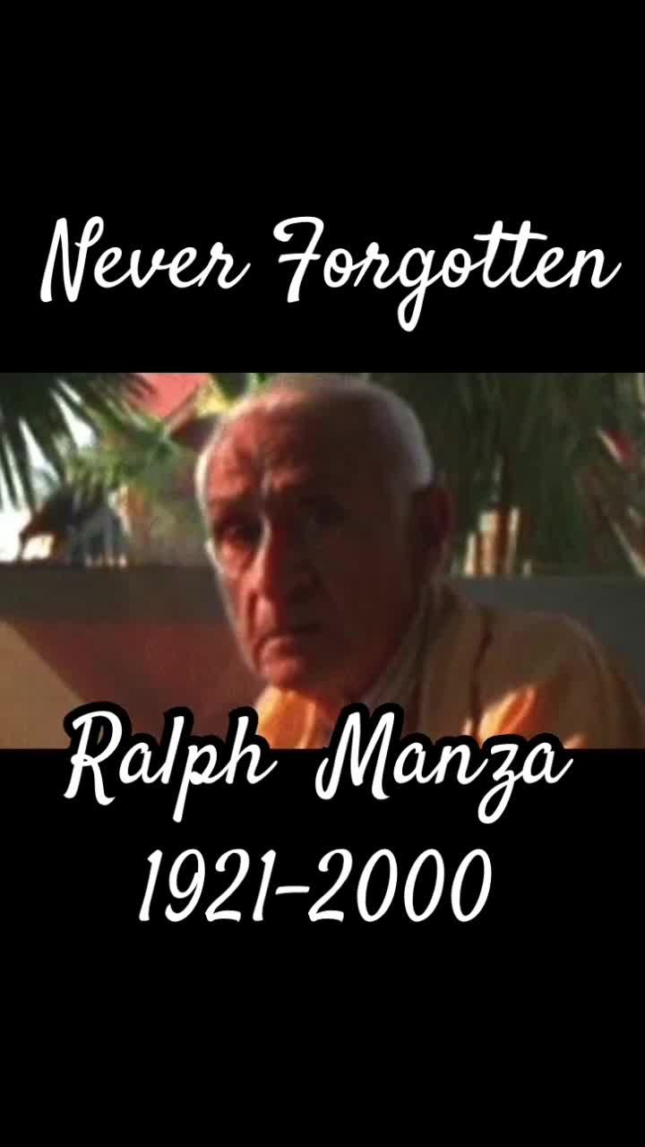 I miss Ralph Manza T_T