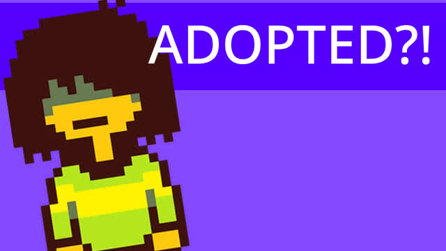 Cactus theory's: KRIS IS ADOPTED