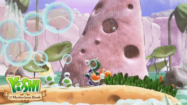 Yoshi and the Mysterious Book: Wildwoods 2