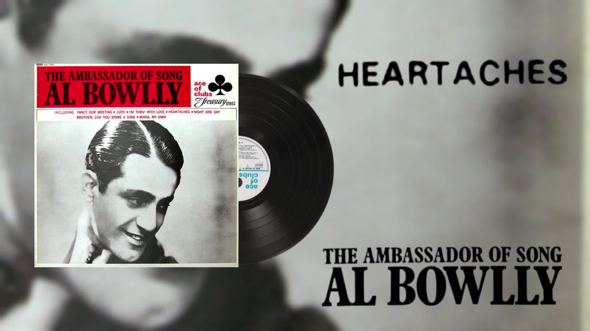 Al Bowlly - Heartaches (Audio)