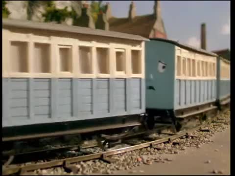 Thomas y sus amigos - Peter Sam y la mujer olvidada episodio 6 temporada 4