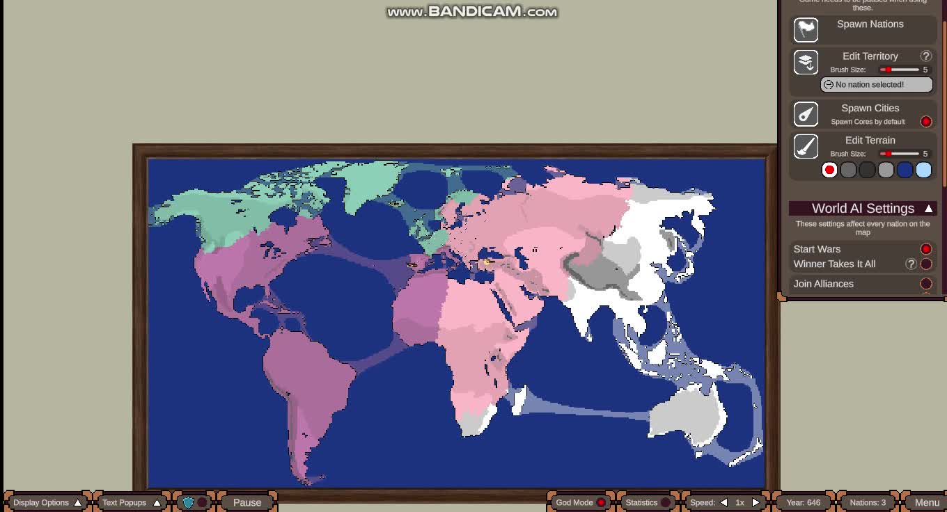 Age of conficts europe battle royale pt 1