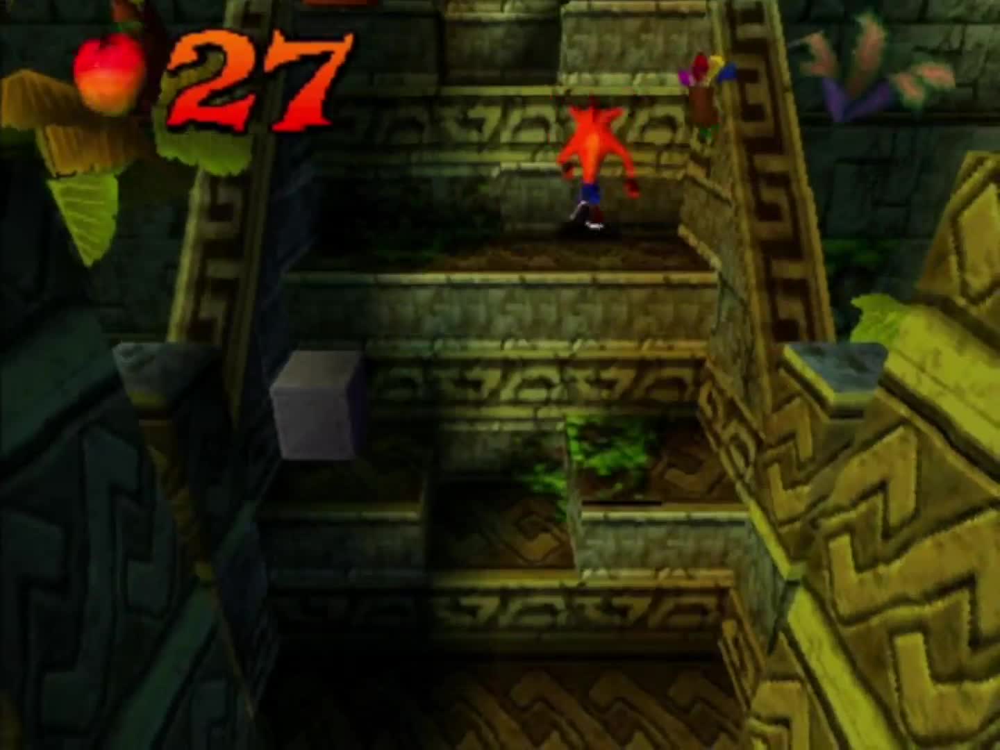 Crash Bandicoot gameplay