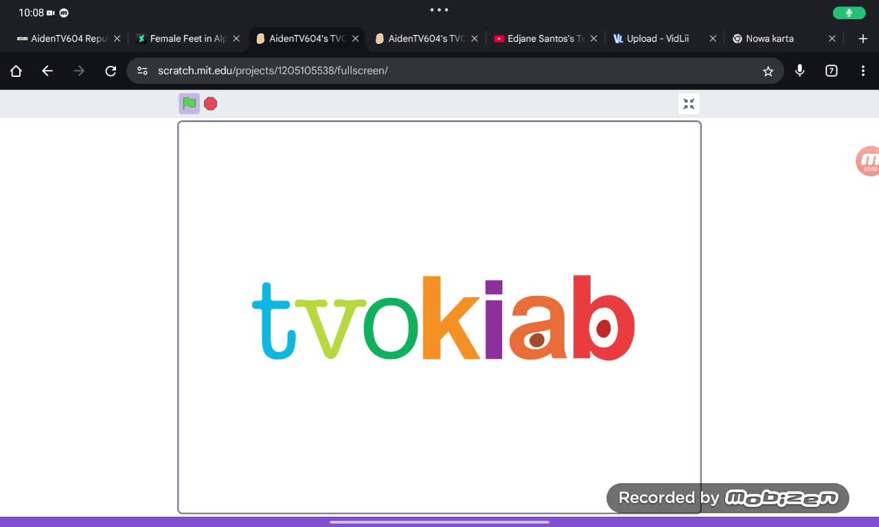 AidenTV604's TVOKids Logo Bloopers Take 1: TVOKiab
