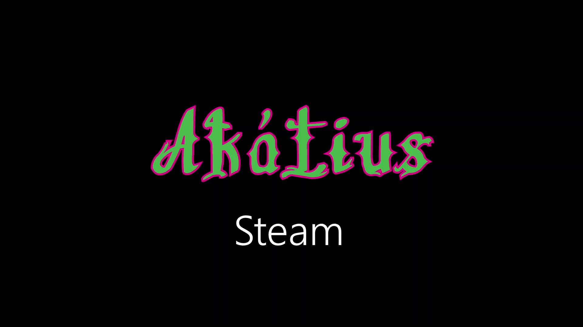 Akátius ¦ Steam (official audio)
