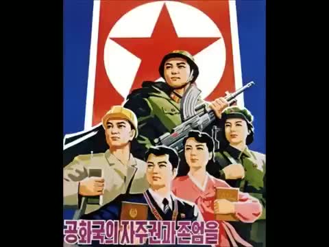 Linksextremes national-sozialistische Nordkorea