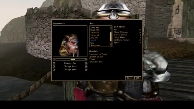 I break Morrowind on the hard 100