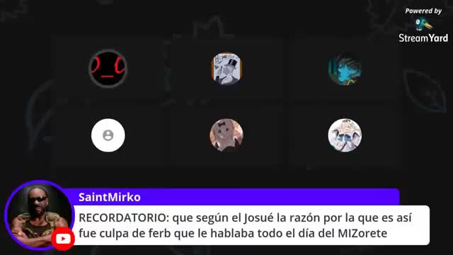 El hangout de la continuación (10-03-2021) 3/6