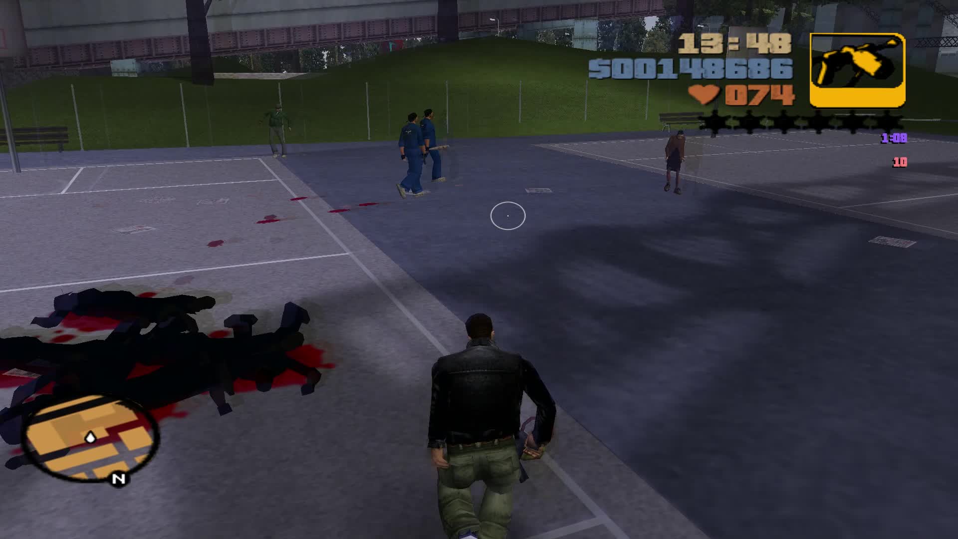 GTA 3 Juicio por fuego GTA 3 Juicio por fuego