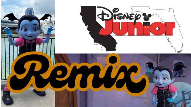 Vampirina - AG Meet and Greet Remix