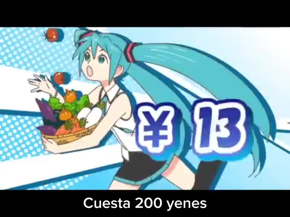 初音ミク】ぽっぴっぽー - Popi po - Miku  Hatsune Vegetable Juice-[SUB ESPAÑOL]