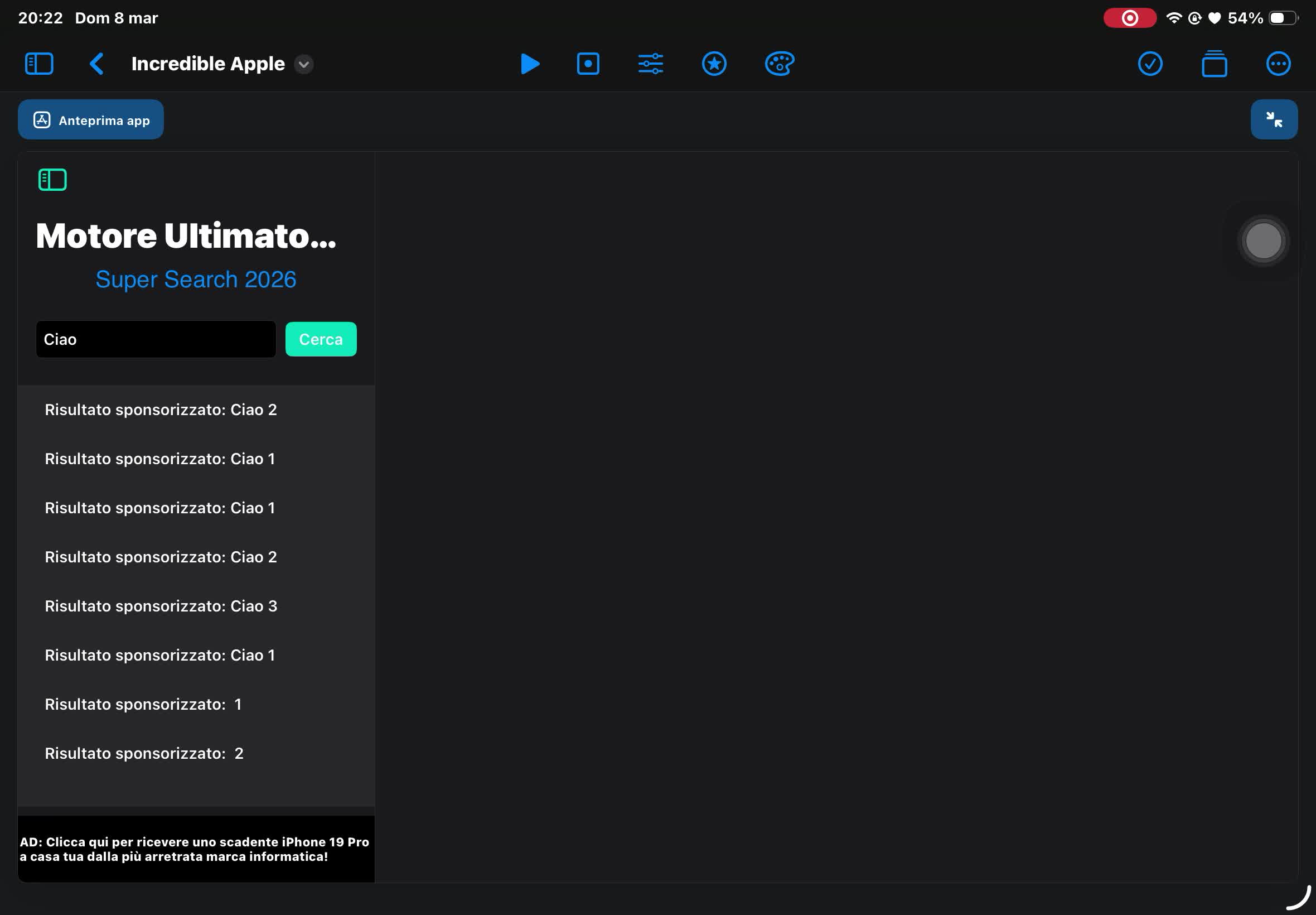 When I want to describe Apple as an Idiot