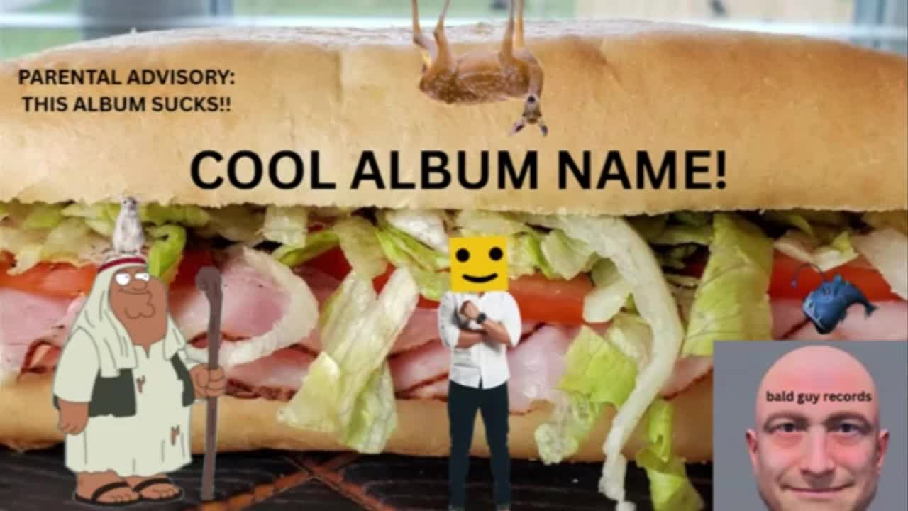 COOL ALBUM NAME!